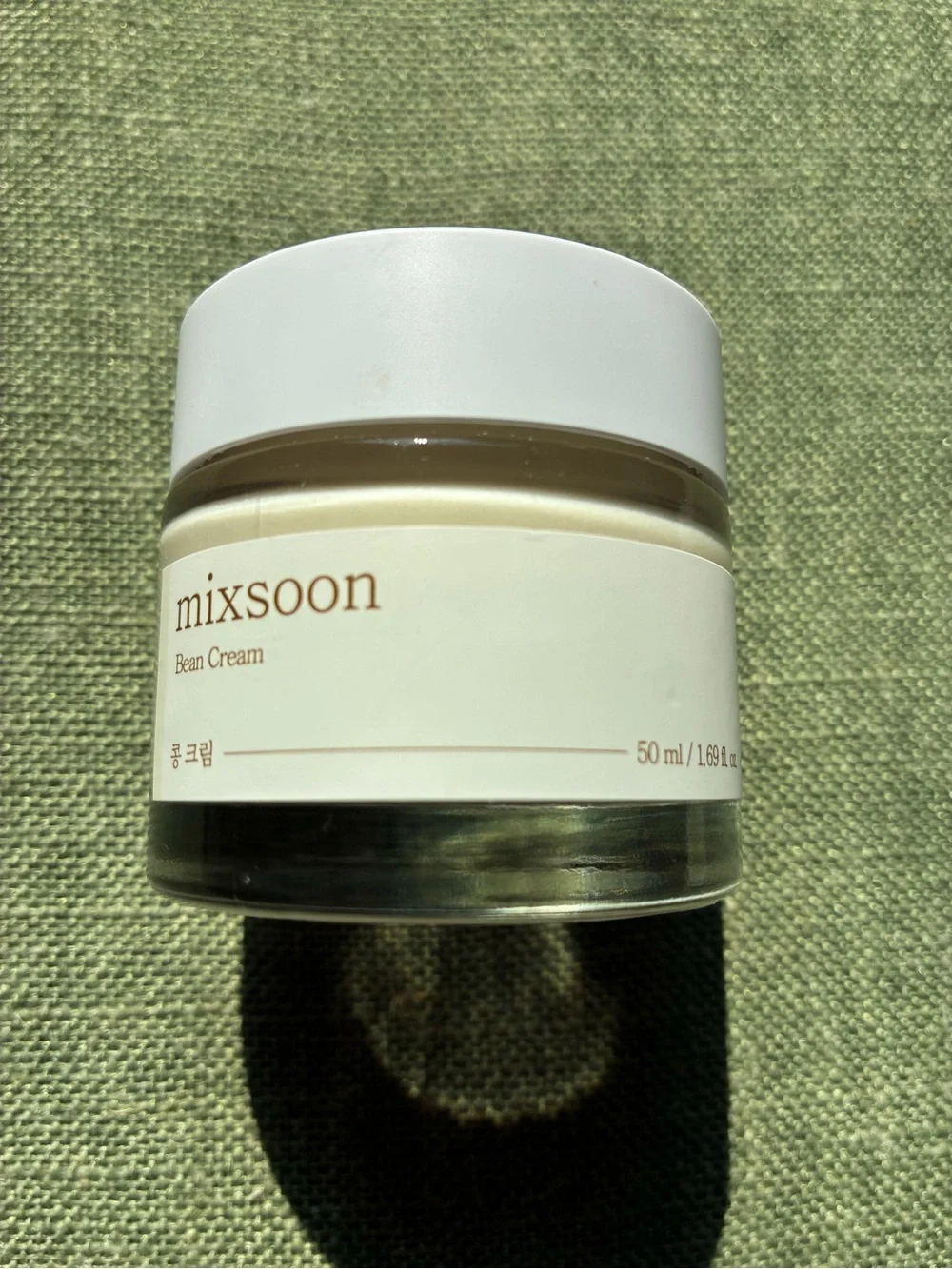 mixsoon Bean Cream – 50 mL / 1.69 fl oz